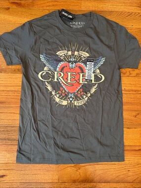 Creed graphic tee, size M never worn